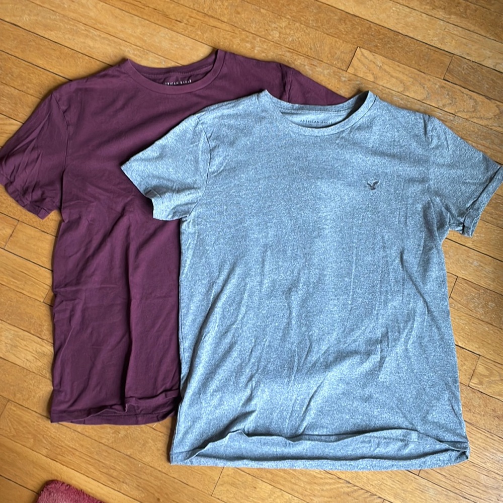 [American Eagle] Pair of Crewneck T-shirts Size M